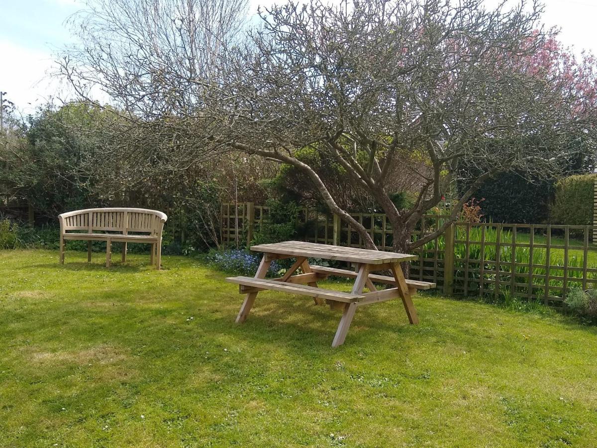 Badgers Cottage Weymouth Eksteriør billede
